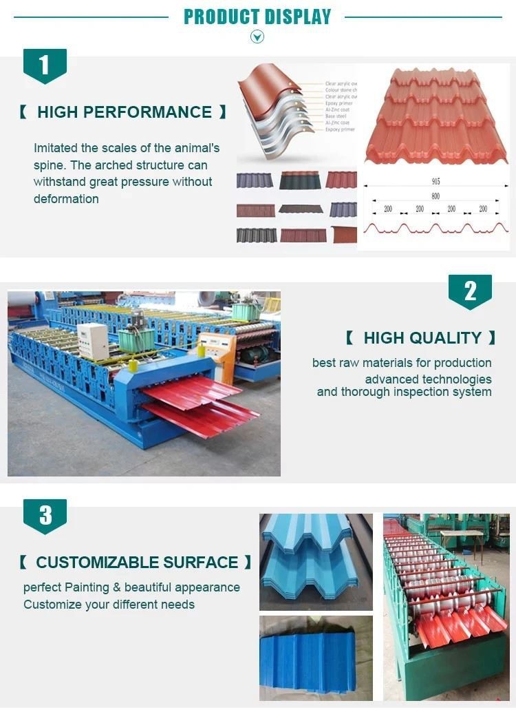 PPGI Galvanized Roofing Sheets -3