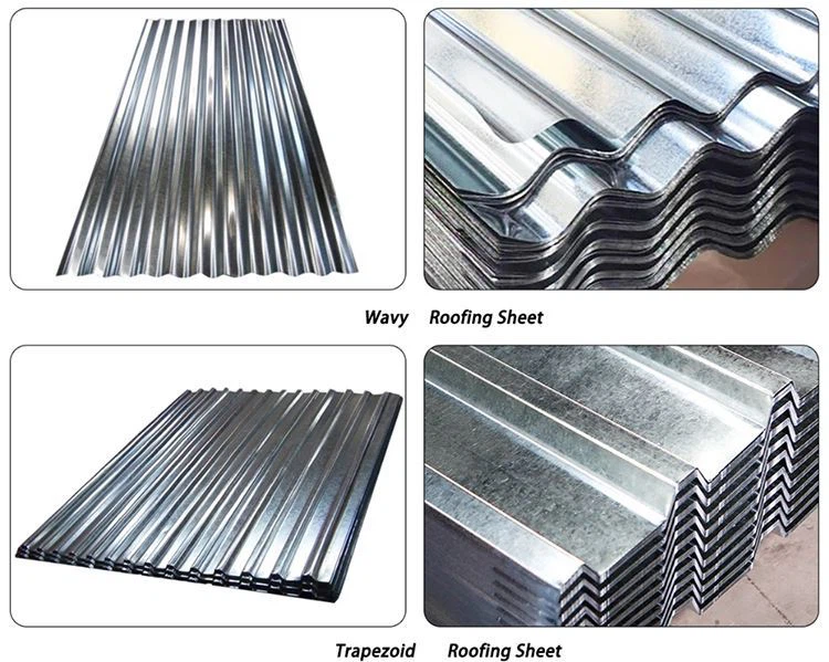 Galvalume Metal Roofing Sheet type