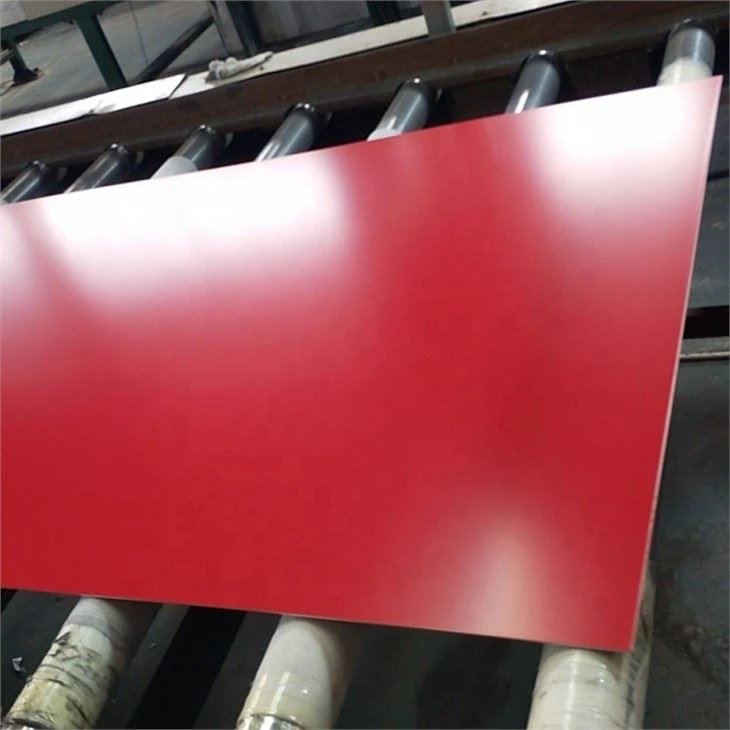 Color Coated Aluminum Coil
